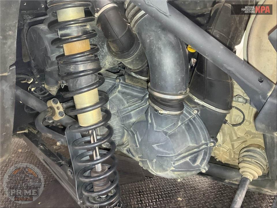 2023 Can-Am MAVERICK X3 X RS TURBO RR WITH SMART-SHOX 72 — фото 9