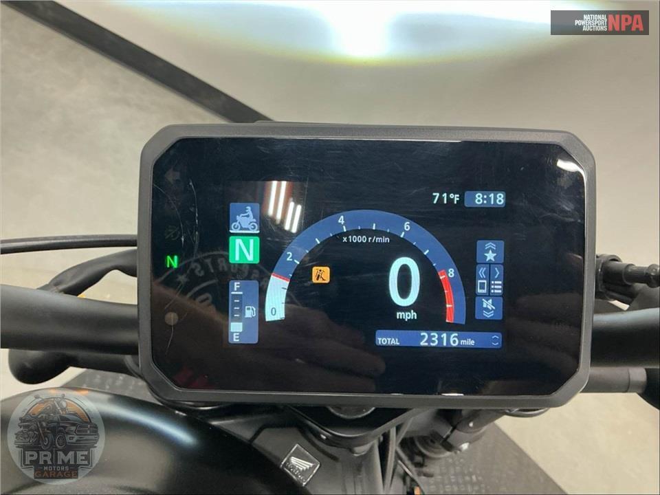 2025 Honda CMX1100A REBEL (ABS) — фото 5