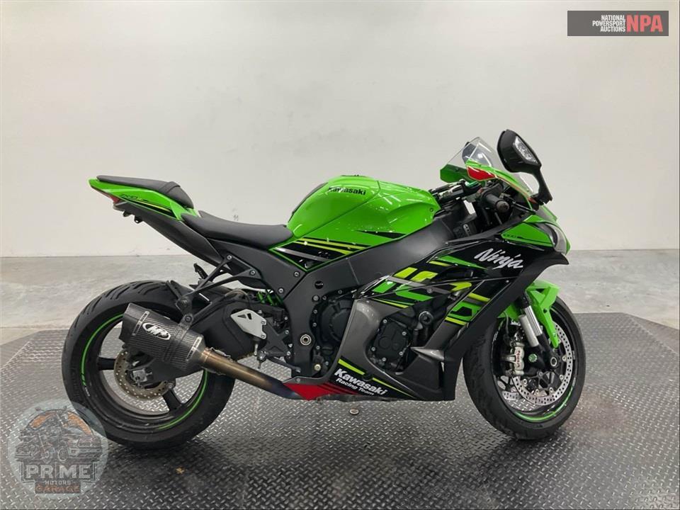 2019 Kawasaki ZX1002FKF NINJA ZX-10R — фото 1