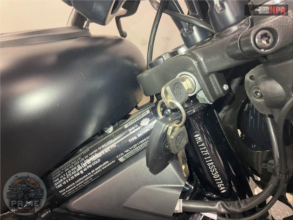 2025 Harley-Davidson RH975S NIGHTSTER SPECIAL — фото 11