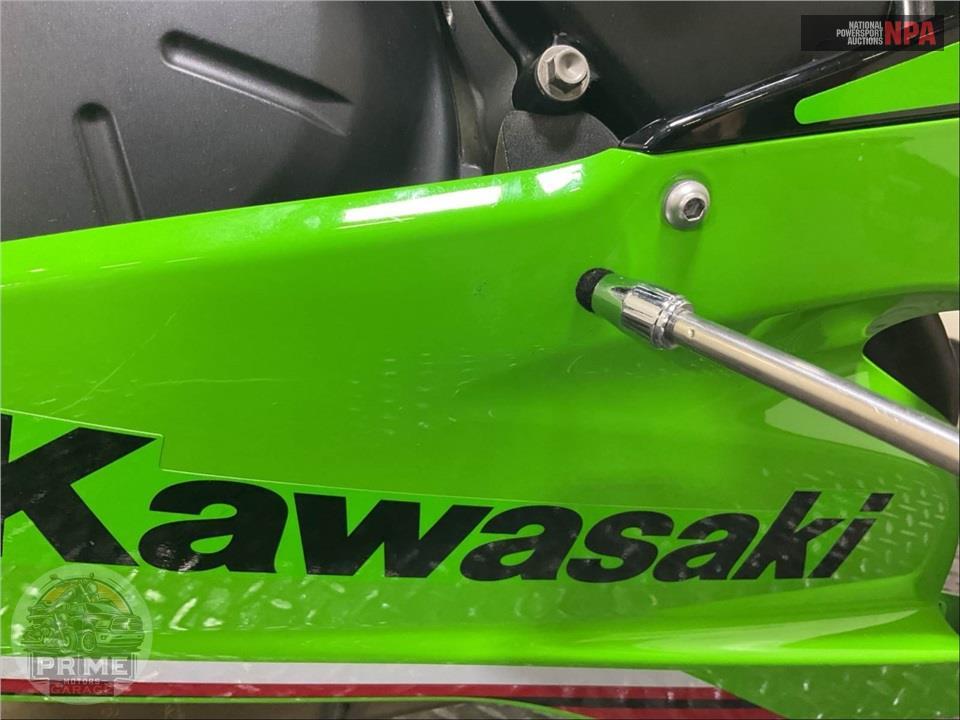 2024 Kawasaki ZX636KRFAL NINJA ZX-6R KRT — фото 16