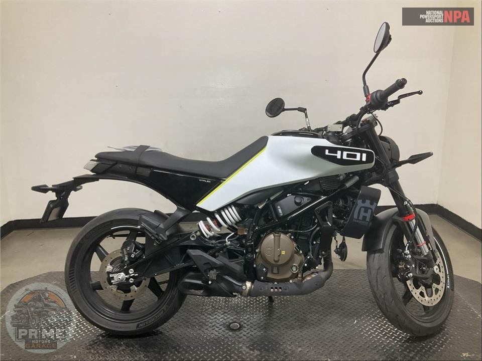 2024 Husqvarna SVARTPILEN 401 — фото 1