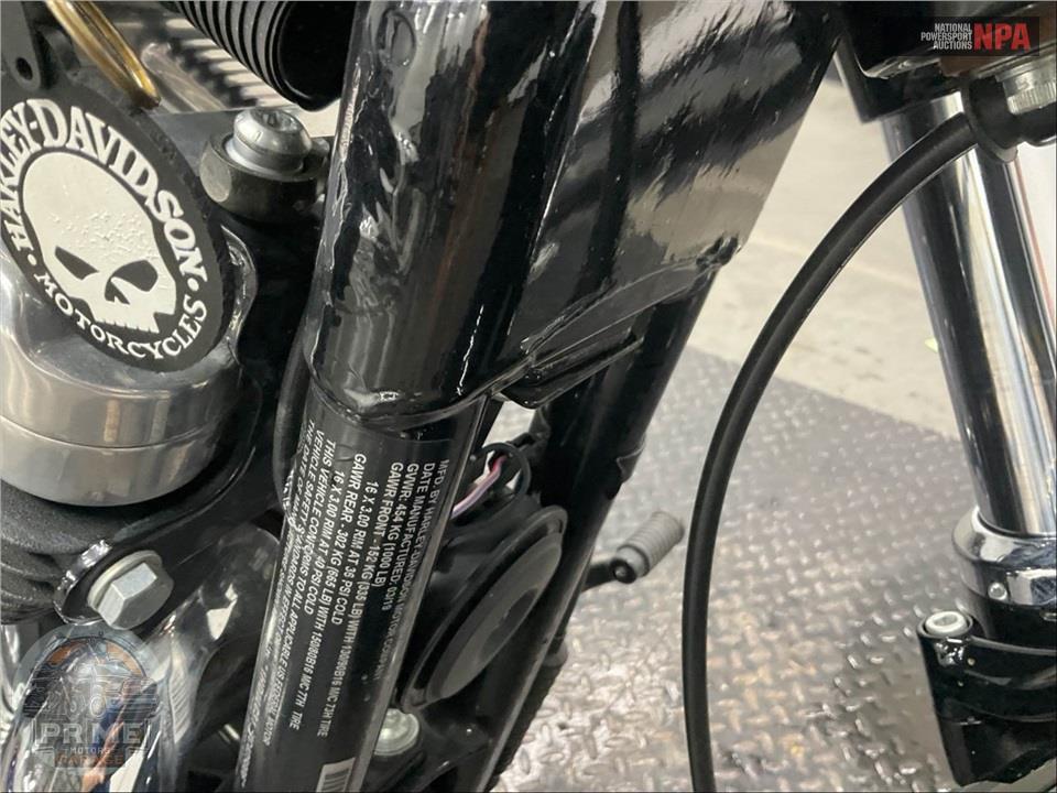 2019 Harley-Davidson XL1200X FORTY-EIGHT — фото 12