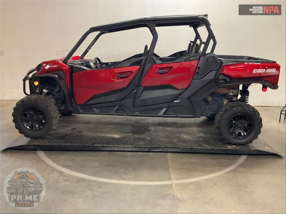 2024 Can-Am COMMANDER MAX XT 1000R — фото 3