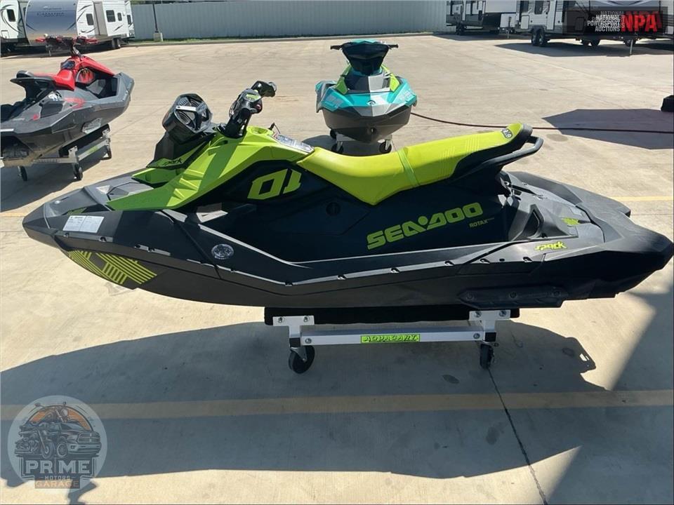 2023 Seadoo/Brp SPARK 2UP TRIXX SOUND SYS — фото 3