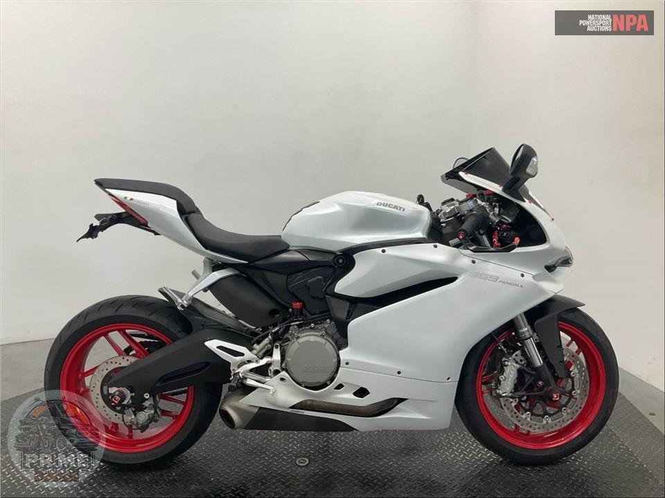 2017 Ducati 959 PANIGALE WHITE — фото 1