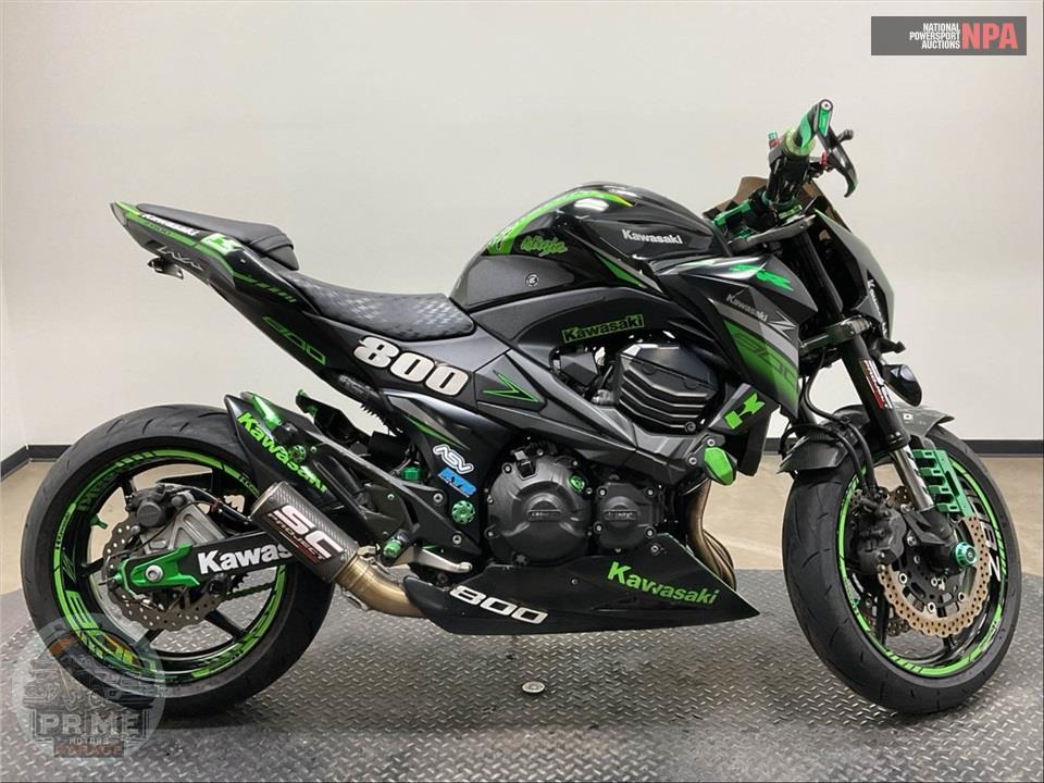 2016 Kawasaki ZR800BGF Z800 (ABS) — фото 1