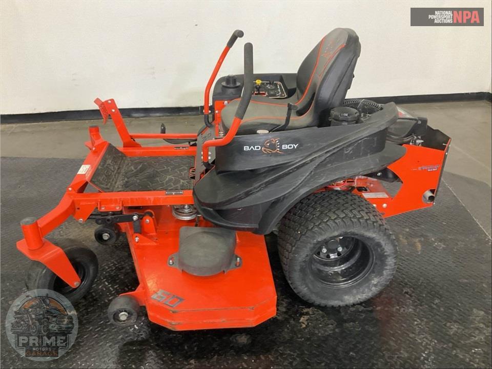 2024 Bad Boy Mowers ZT AVENGER 60" KAWASAKI 726CC — фото 3