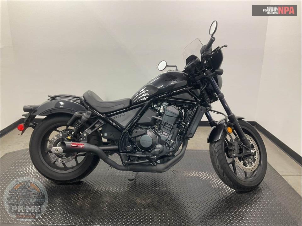 2021 Honda CMX1100A REBEL — фото 1