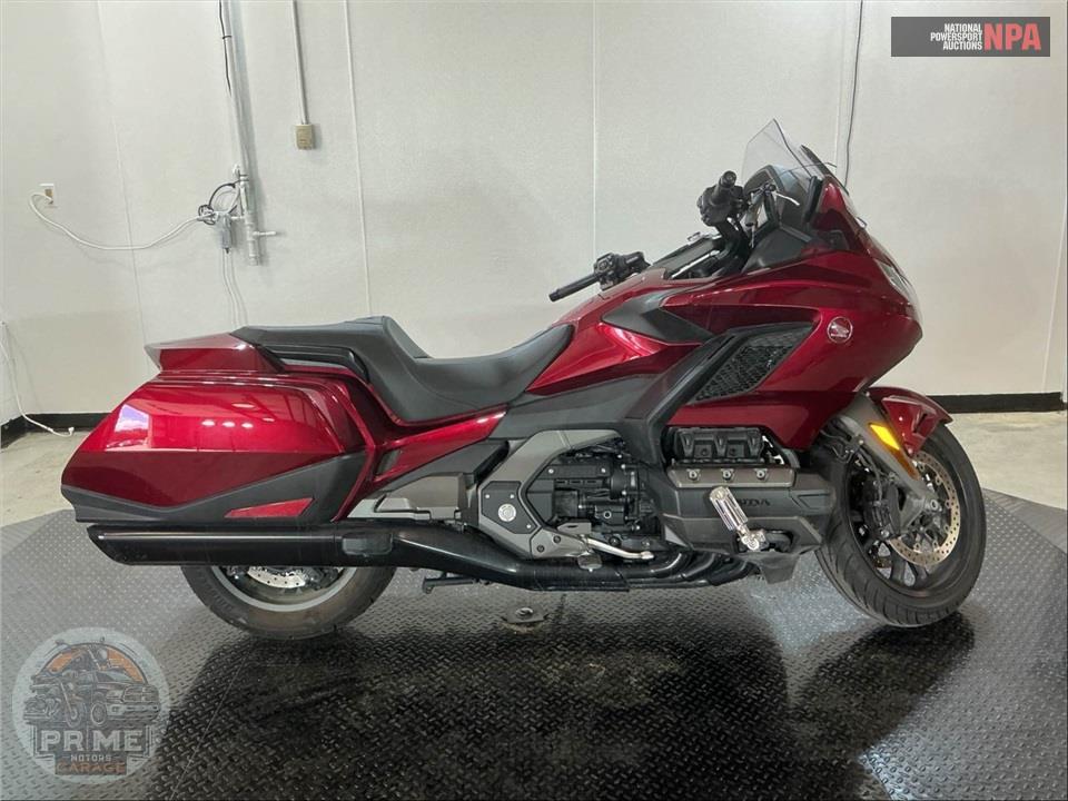2019 Honda GL1800BD GOLDWING DCT — фото 1