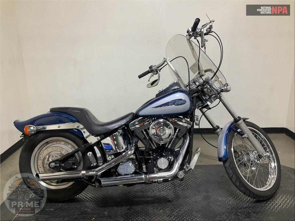 1999 Harley-Davidson FXSTC SOFTAIL CUSTOM — фото 1
