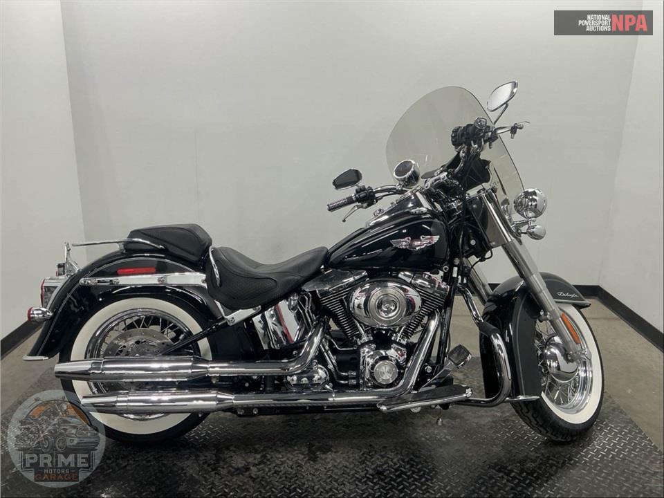 2011 Harley-Davidson FLSTN SOFTAIL DELUXE — фото 1