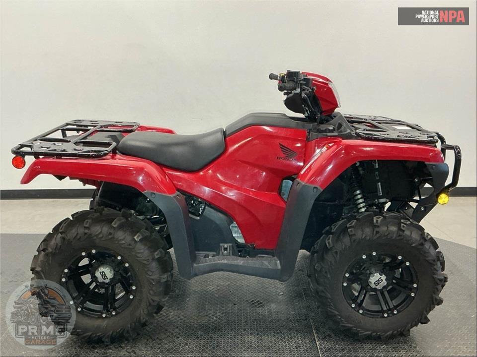 2024 Honda TRX520FM1 FOURTRAX FOREMAN 4X4 — фото 1