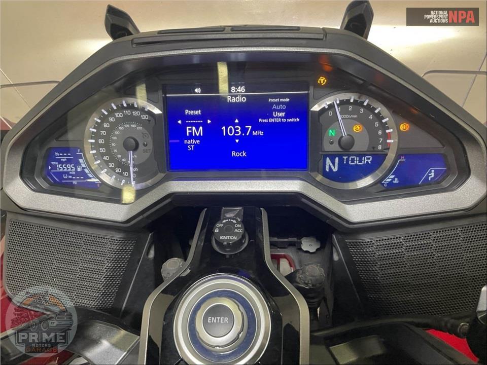 2018 Honda GL1800D GOLDWING TOUR DCT (RED) — фото 5