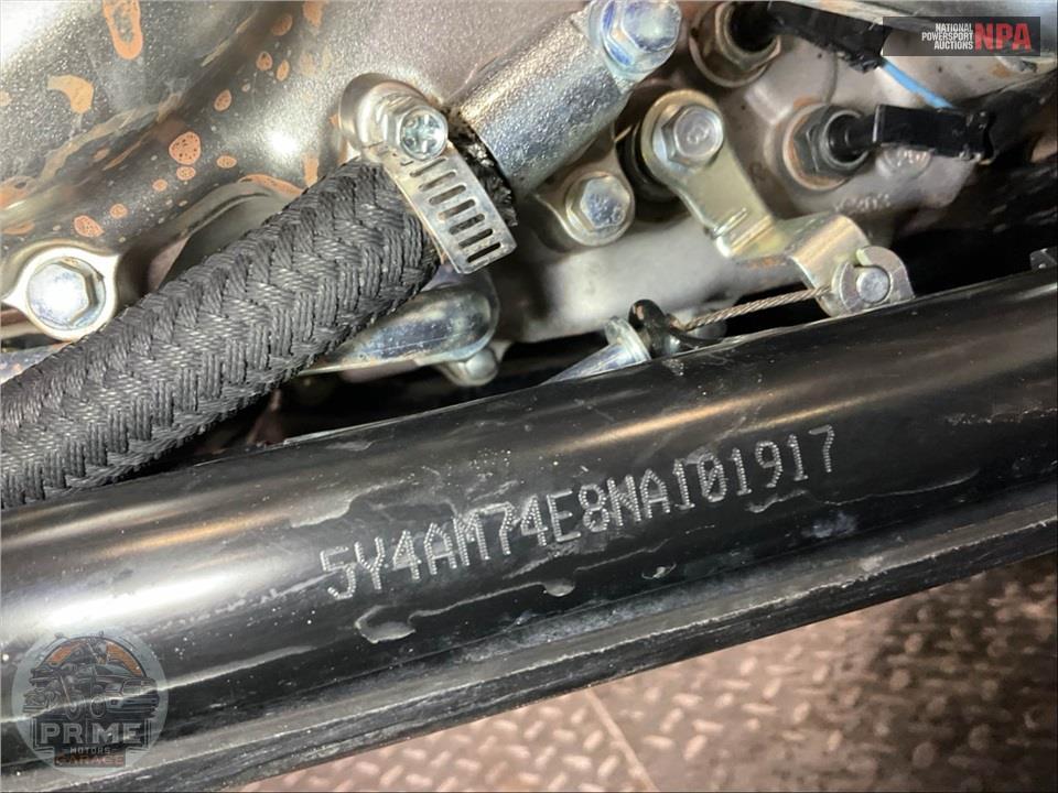 2022 Yamaha RAPTOR 700 — фото 22
