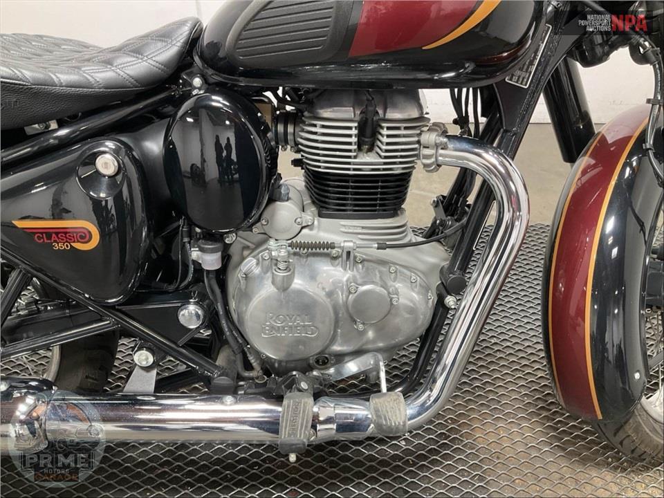 2023 Royal Enfield CLASSIC 350 SIGNALS/DARK — фото 6