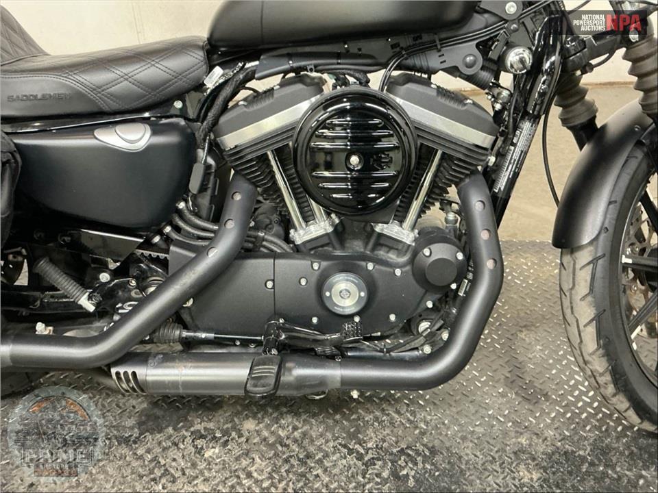 2022 Harley-Davidson XL883N IRON — фото 6