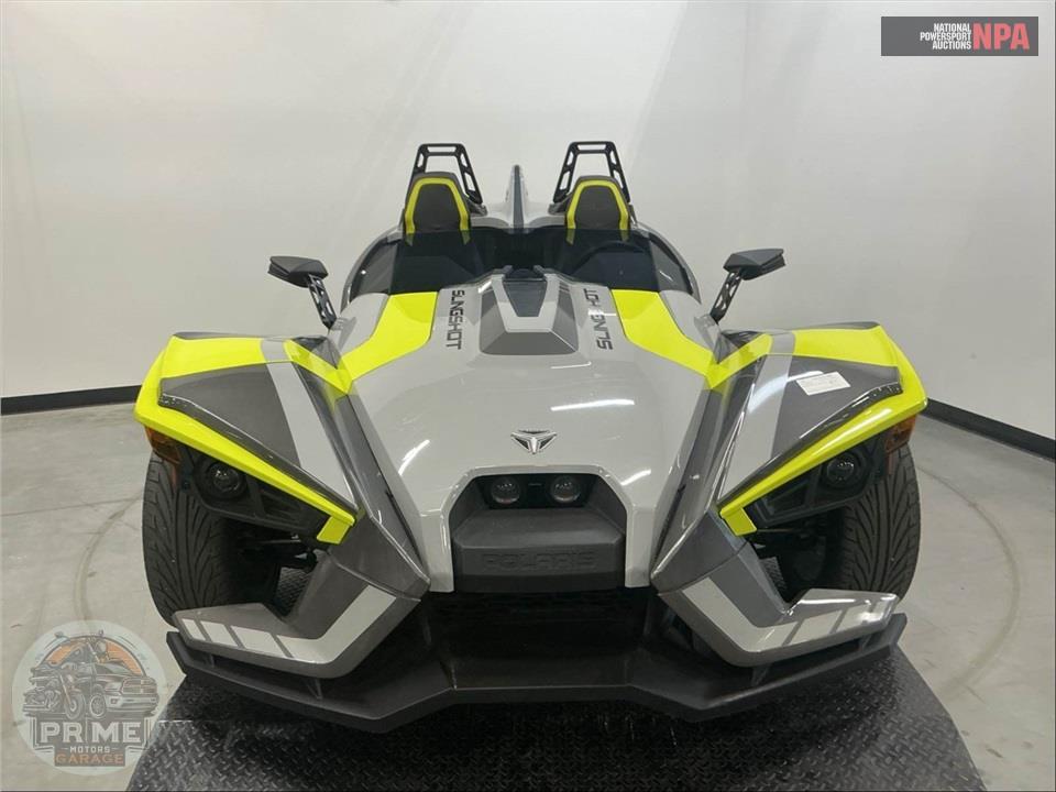 2018 Polaris SLINGSHOT SLR LE (GRAY/YLW) — фото 2