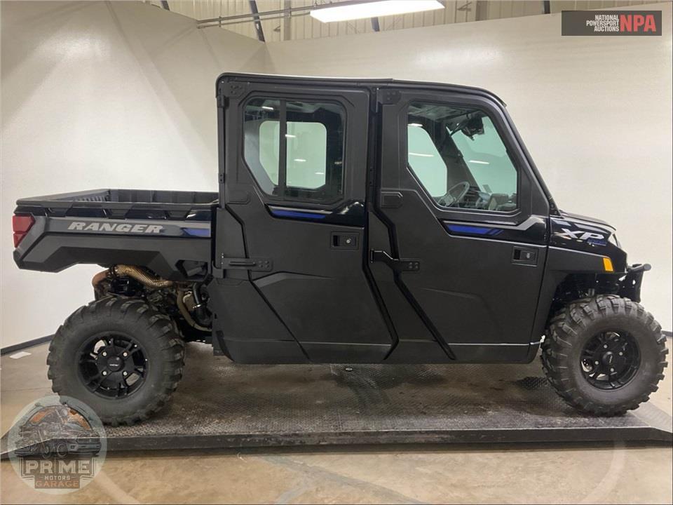 2023 Polaris RANGER CREW XP 1000 NORTHSTAR ULTIMATE RIDE COMMAND — фото 1