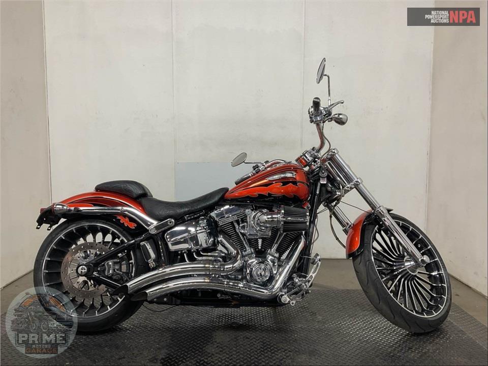 2014 Harley-Davidson FXSBSE CVO BREAKOUT — фото 1