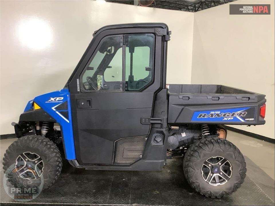 2017 Polaris RANGER XP 1000 NORTHSTAR HVAC EDITION (ELECTRIC POWER STEERING) — фото 3