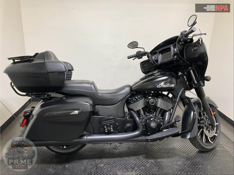 2021 Indian Motorcycle ROADMASTER DARK HORSE (BLACK SMOKE) — фото 1