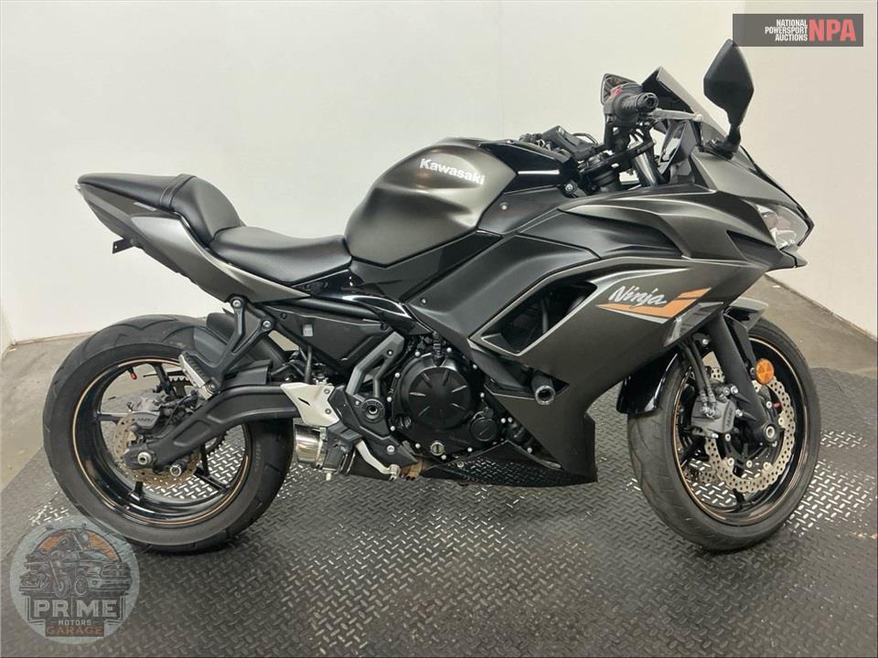 2023 Kawasaki EX650RPFNN NINJA 650 — фото 1