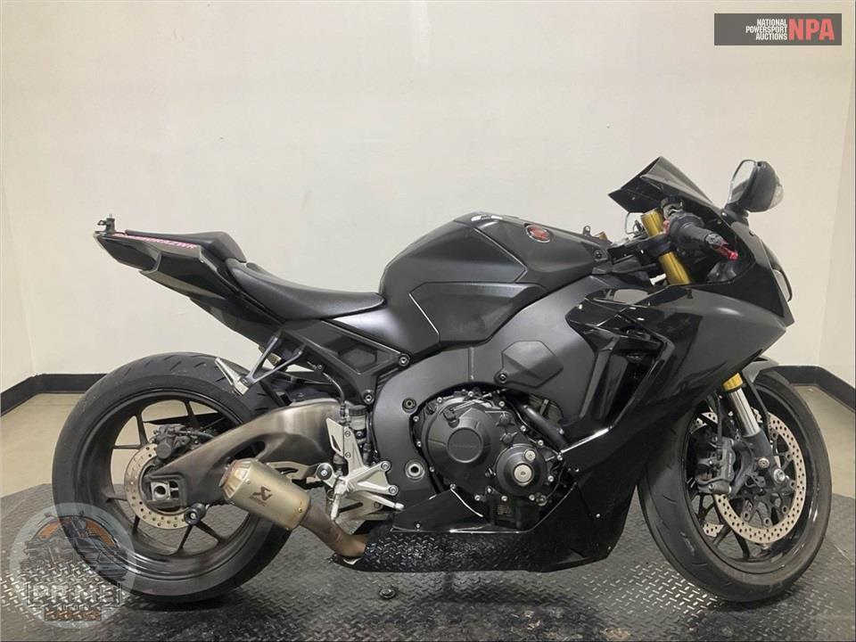 2018 Honda CBR1000RA (ABS) — фото 1