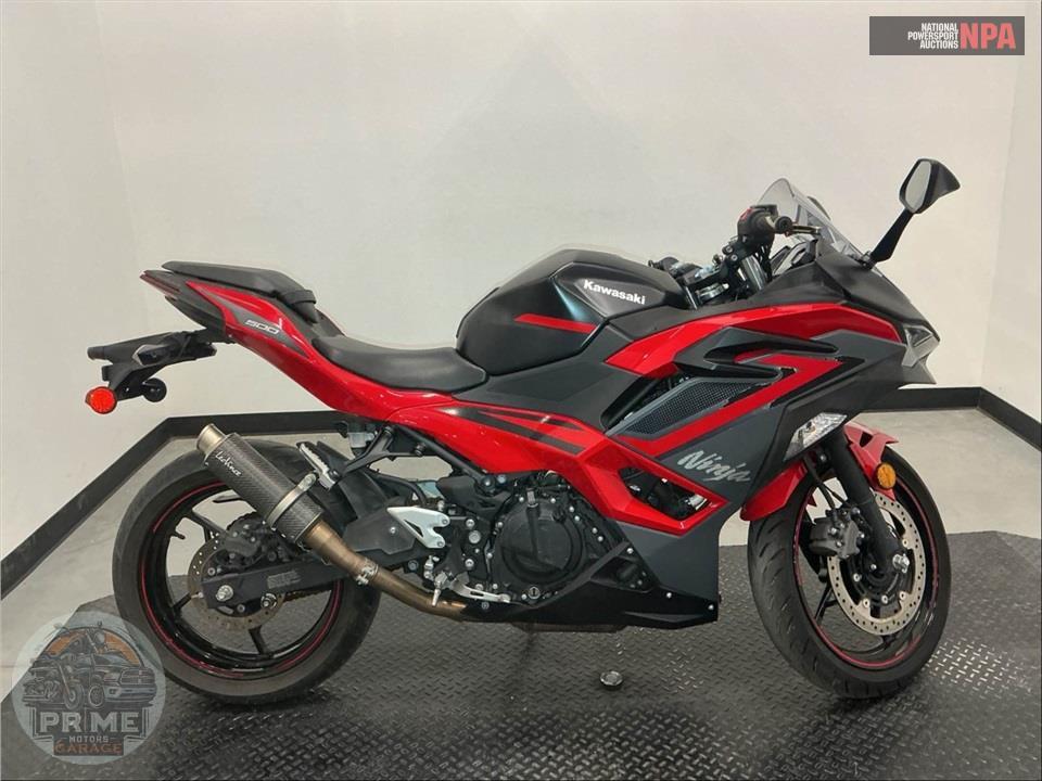 2024 Kawasaki EX500GRFNL NINJA 500 (ABS) — фото 1