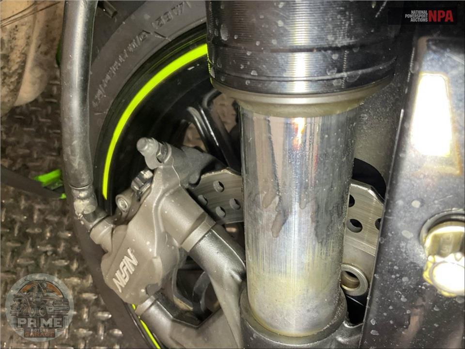 2023 Kawasaki ZX636HPFNN NINJA ZX-6R — фото 51