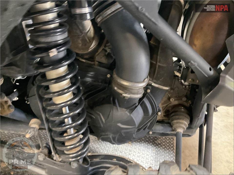 2023 Can-Am MAVERICK X3 MAX X DS TURBO RR 64 (BLACK ONLY) — фото 9