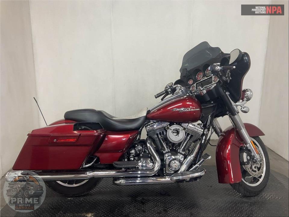 2009 HARLEY-DAVIDSON FLHX STREET GLIDE