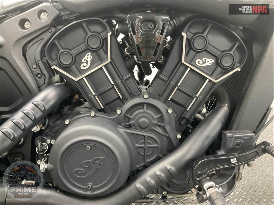 2021 Indian Motorcycle SCOUT BOBBER SIXTY (ABS) — фото 6