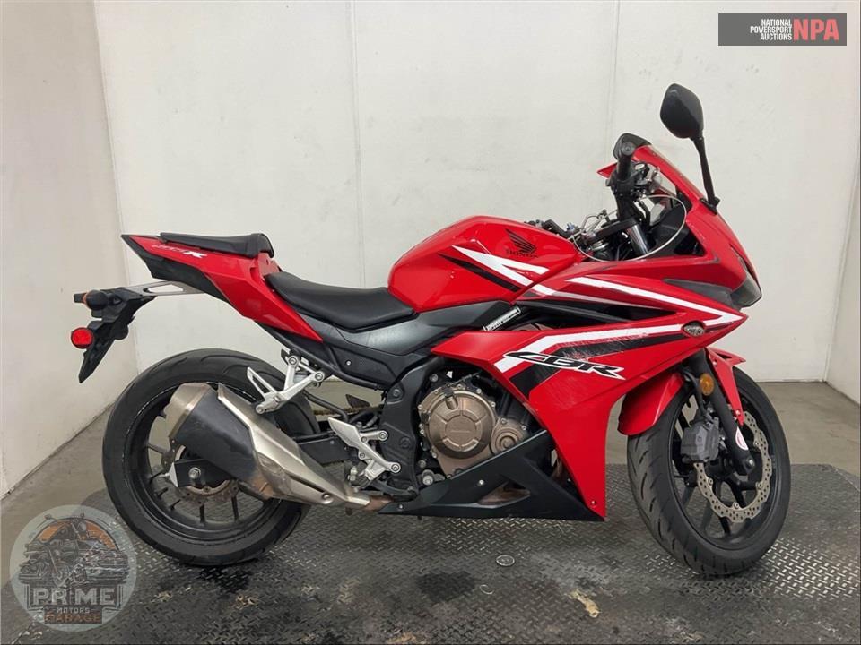 2017 Honda CBR500RH — фото 36