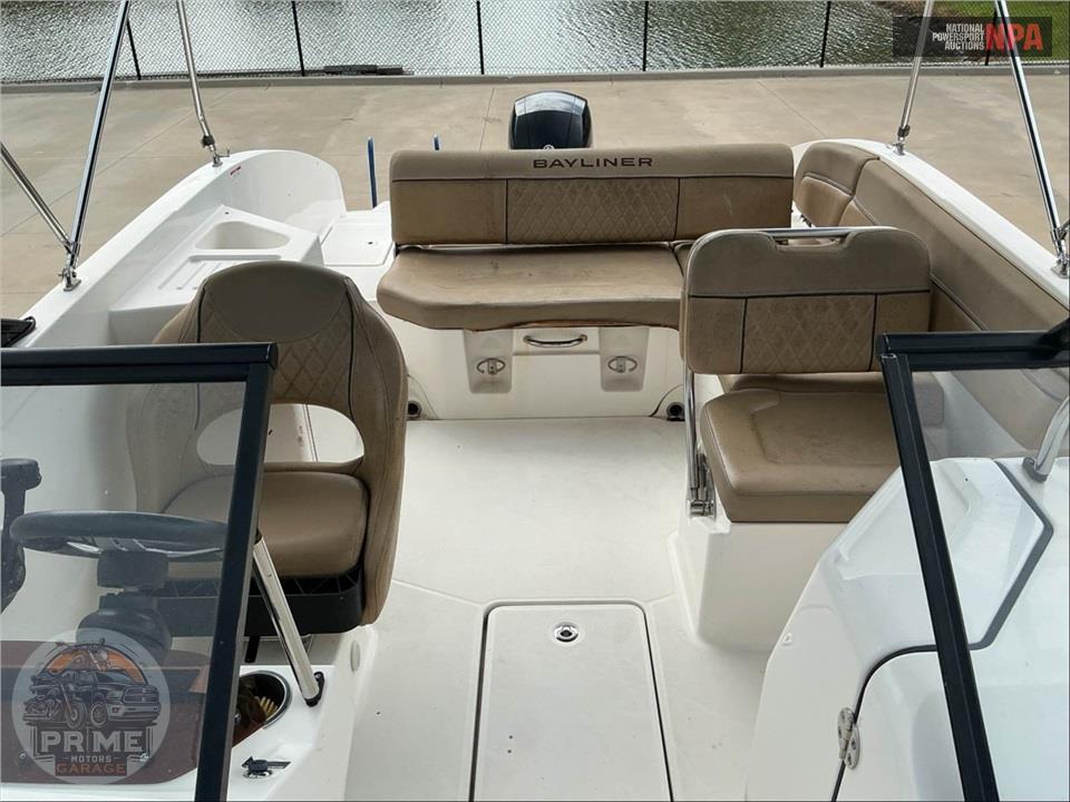 2024 Bayliner Marine DX2200(***) DECK BOAT SERIES L=22/E=1-150HP MERCURY OB — фото 35