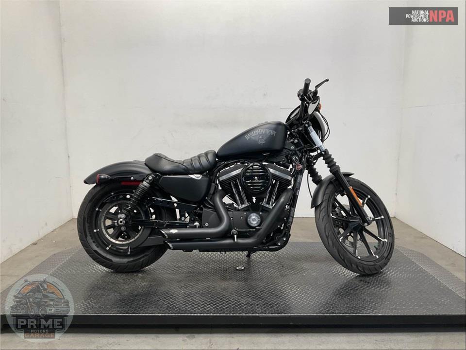 2017 Harley-Davidson XL883N IRON — фото 1
