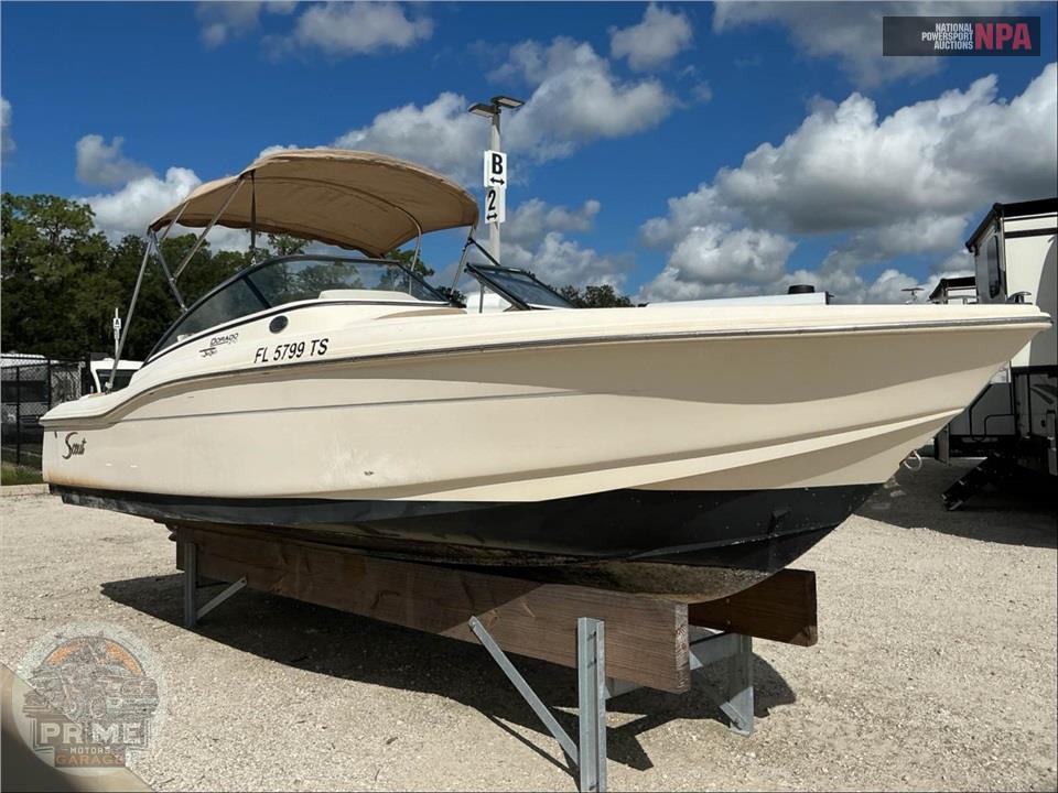 2023 Scout Boat 210 DORADO/DL L=21/E=1-150HP MERCURY OB — фото 1