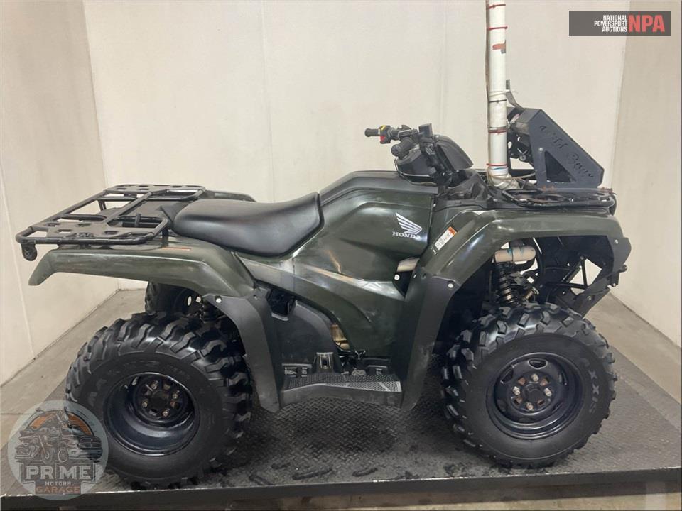 2024 HONDA TRX420FM1 FOURTRAX RANCHER 4X4