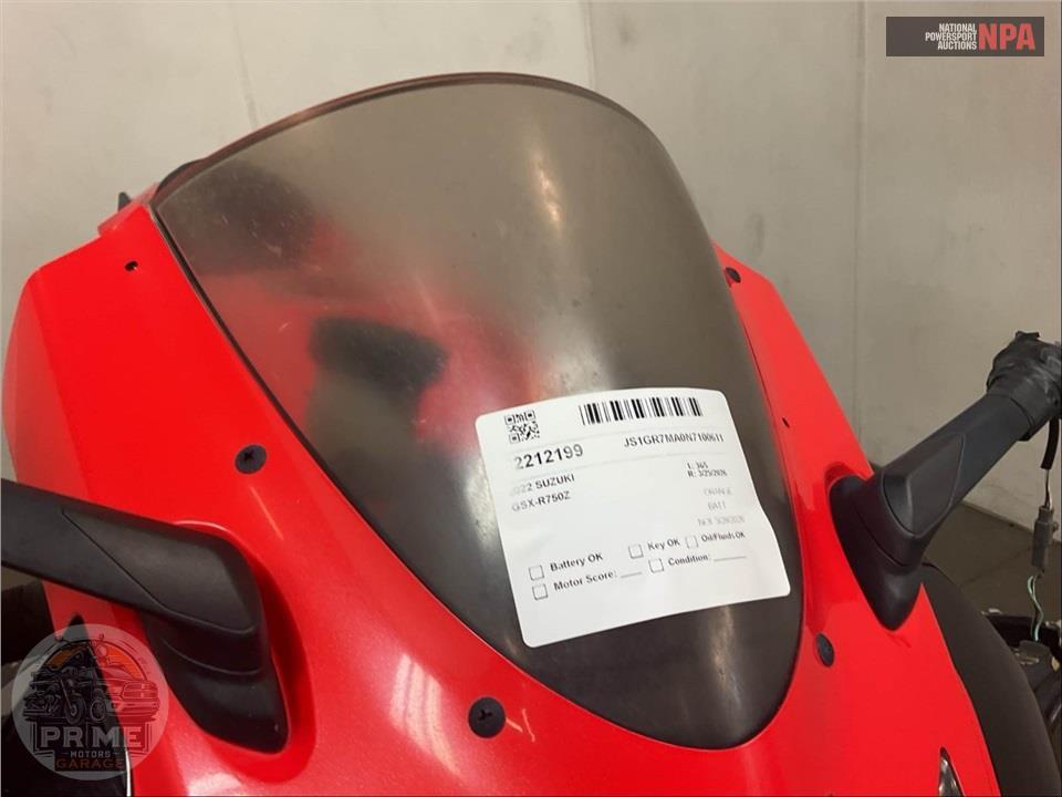 2022 Suzuki GSX-R750 — фото 11
