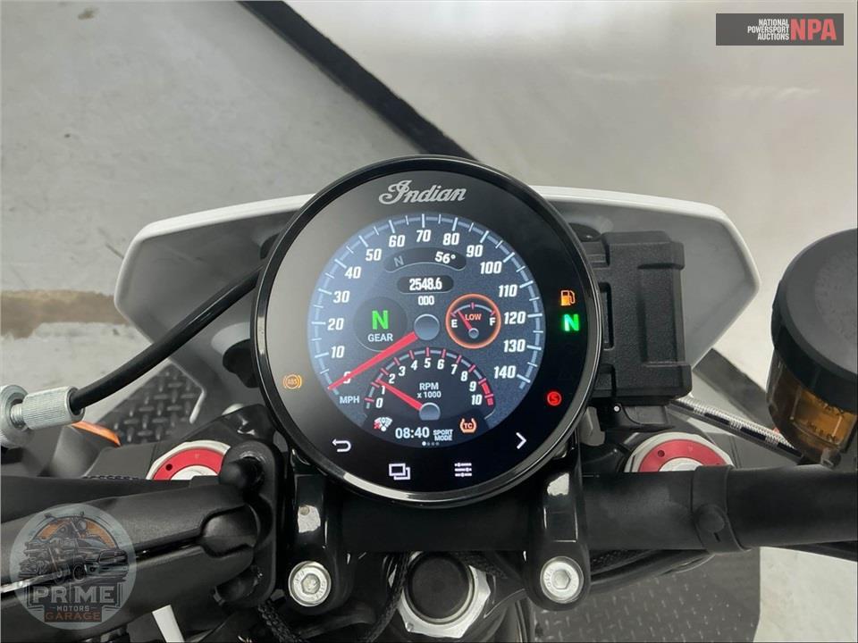 2023 Indian Motorcycle FTR S (TWO TONE) — фото 5