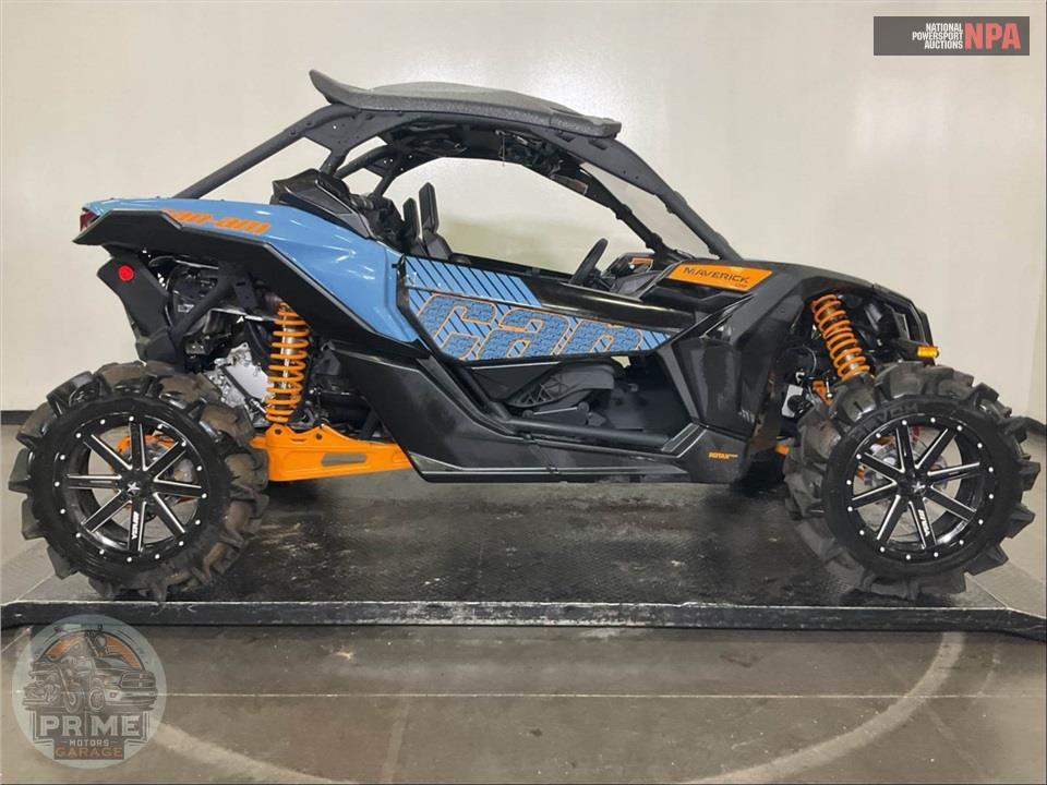 2025 Can-Am MAVERICK X3 DS TURBO — фото 1