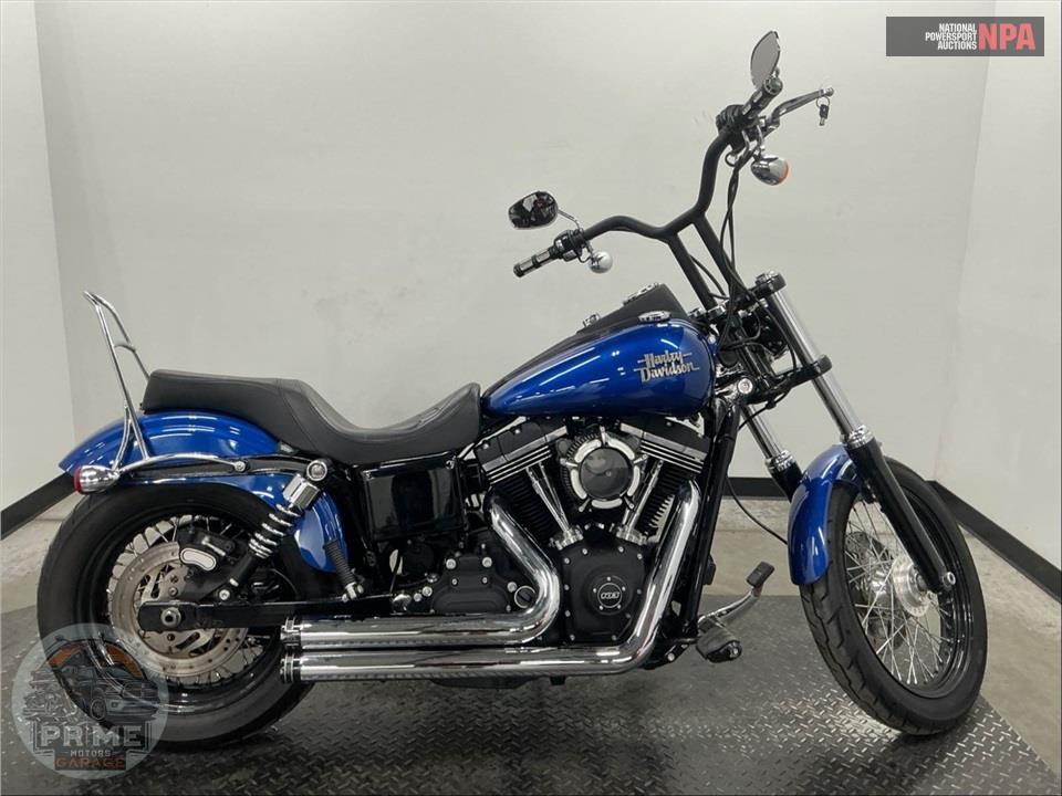 2015 HARLEY-DAVIDSON FXDB STREET BOB