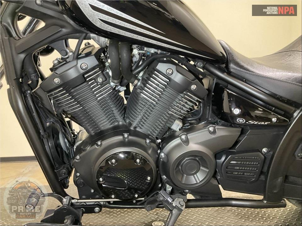 2011 Yamaha XVS13CAB/C STRYKER RAVEN — фото 7