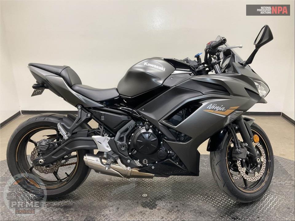 2023 Kawasaki EX650RPFNN NINJA 650 — фото 1