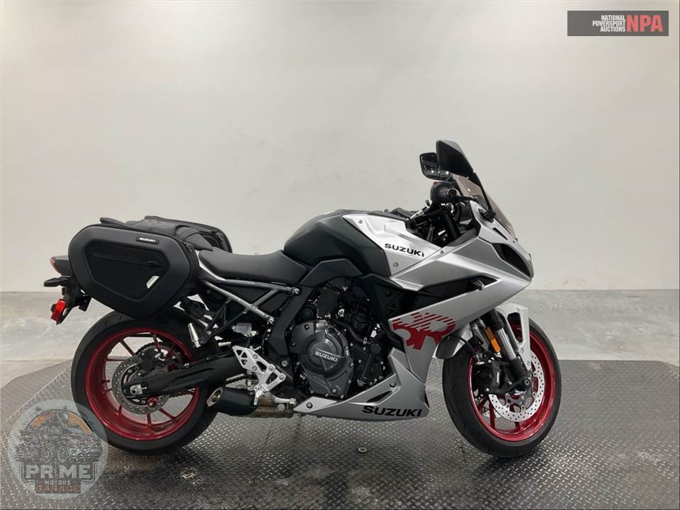 2024 Suzuki GSX800FRQM4 GSX-8R — фото 1