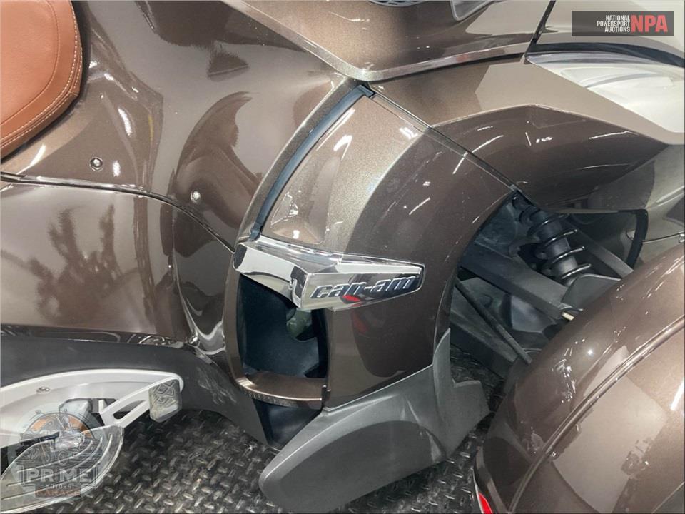 2012 Can-Am SPYDER RT SE5 LIMITED — фото 6