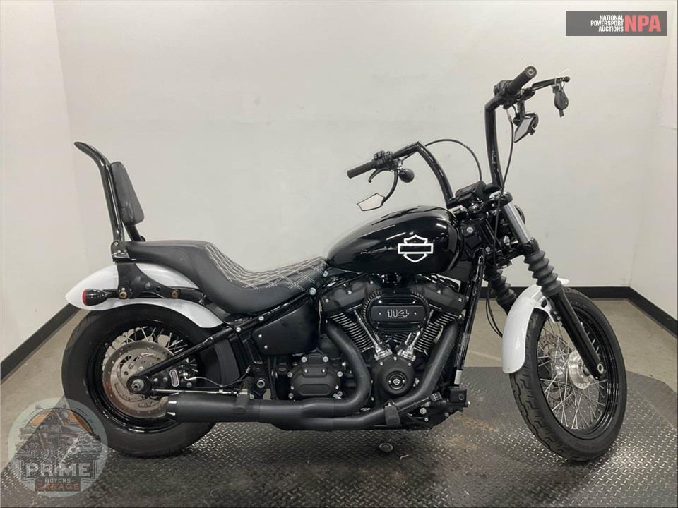 2021 Harley-Davidson FXBBS STREET BOB 114 — фото 1