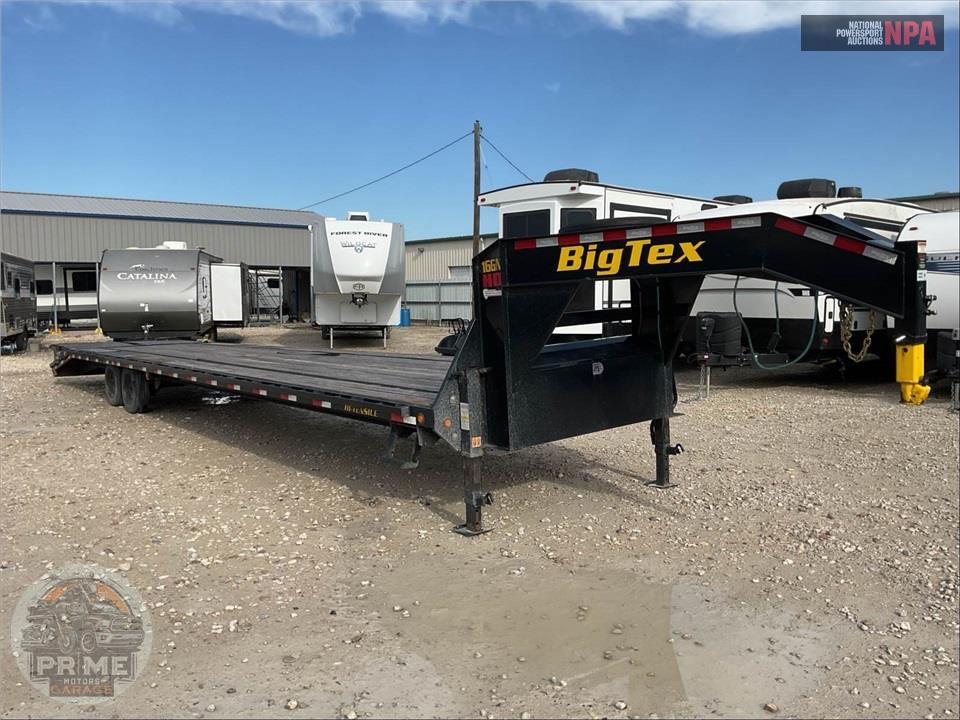2025 Big Tex Trailers 16GN-40D5A-MRBK — фото 1