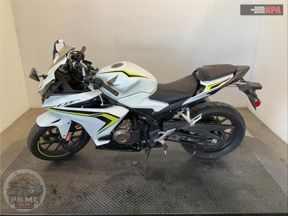 2021 Honda CBR500RA (ABS) — фото 3