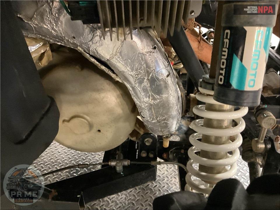 2022 Cf Moto ZFORCE 800 EX — фото 9